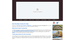 Desktop Screenshot of millbasinhomes.com